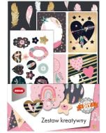 Zestaw kreatywny Boho