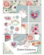 Zestaw kreatywny Kwiaty