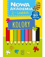 Nowa akademia 2-latka. Kolory