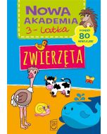 Nowa akademia 3-latka. Zwierzęta