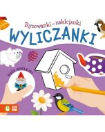 Rysowanki-naklejanki. Wyliczanki