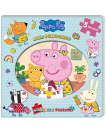 Peppa Pig. Książka z puzzlami. Mali pomocnicy