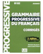 Grammaire progressive du... klucz ed.3 B1/B2