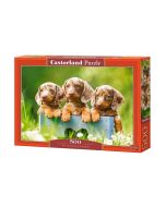 Puzzle 500 Cute Dachshunds CASTOR