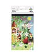 Naklejki papierowe 6 plansz wróżki mix 238szt