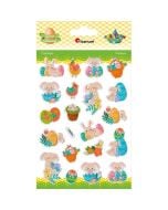 Naklejki wypukłe mix 20szt