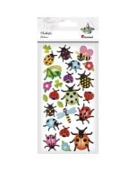 Naklejki wypukłe owady 24szt