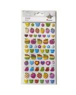 Naklejki wypukłe mix 65szt