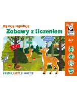 Kapitan Nauka. Zabawy z liczeniem Rysuję i zgaduję