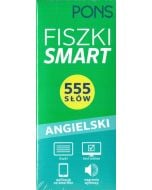 Fiszki Smart 555 słów. Angielski w.2022