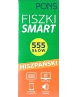 Fiszki Smart 555 słów. Hiszpański w.2022