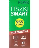 Fiszki Smart 555 słów. Niemiecki w.2022