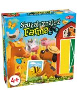 Gra planszowa Farma - szukaj i znajdź