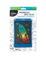 Tablet przezroczysty niebieski KIDEA