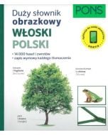 Duży słownik obrazkowy Włoski PONS
