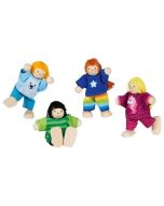 Elastyczne Laleczki Dzieci