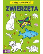 Lubię kolorować. Zwierzęta