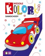 Wesołe kolorki. Samochody