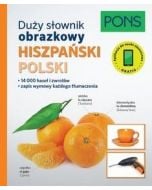 Duży słownik obrazkowy Hiszpański PONS