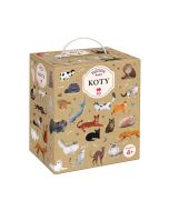 Puzzlove CzuCzu Koty 60el.