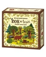 Rok w lesie. Znajdź zwierzaka w.2022