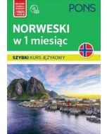 Norweski w 1 miesiąc + CD w.2