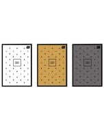 Zeszyt A4/60K kratka Soft touch chess (5szt)