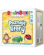 BrainBox - Poznaję litery REBEL
