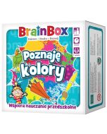 BrainBox - Poznaję kolory REBEL