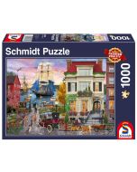 Puzzle 1000 Miasto portowe
