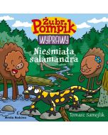 Żubr Pompik. Wyprawy T.15 Nieśmiała salamandra
