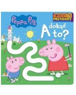 Peppa Pig. Śladem Przygody. A dokąd to