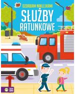 Ozdabiam naklejkami. Służby ratunkowe