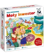 Kapitan Nauka. Mały inwestor. Gra rodzinna