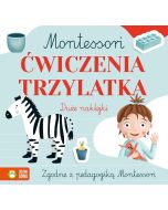 Montessori. Ćwiczenia trzylatka