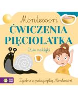 Montessori. Ćwiczenia pięciolatka