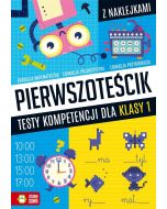 Pierwszoteścik. Testy kompetencji dla klasy 1
