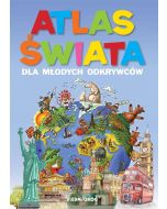 Atlas świata dla młodych odkrywców
