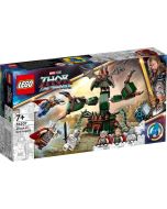 LEGO(R) SUPER HEROES 76207 Atak na Nowy Asgard