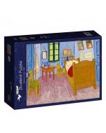 Puzzle 3000 Sypialnia artysty w Arles, van Gogh