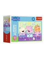 Puzzle 20 miniMaxi Beztrsoki dzień Peppy 3 TREFL
