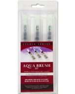 Pędzle wodne do akwareli 3szt