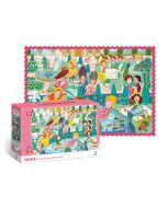 Puzzle 100 Księżniczki na promenadzie