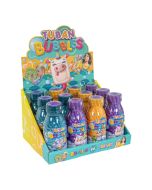 Bańki mydlane 250ml mix (12szt) TUBAN