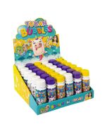 Małe bańki mydlane 60ml mix (36szt) TUBAN