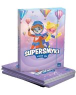 Supersmyki. Poziom A+ Czterolatek Pakiet