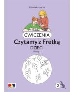 Ćwiczenia. Czytamy z Fretką. Bolo cz.2 Sylaby 1