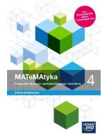 MATeMAtyka LO 4 ZP Podr. 2022 NE