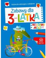 Wzorowy maluch. Zabawy dla 3-latka