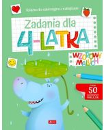 Wzorowy maluch. Zadania dla 4-latka